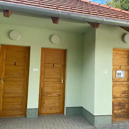 豪华帐篷 Nomad Jurta Zalakaros Mellett Zalamerenye