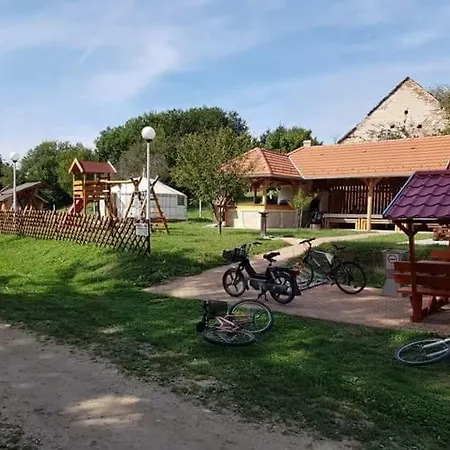 Nomad Jurta Zalakaros Mellett Luxuszelt *