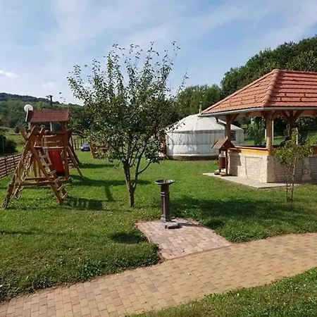 Nomad Jurta Zalakaros Mellett Zalamerenye