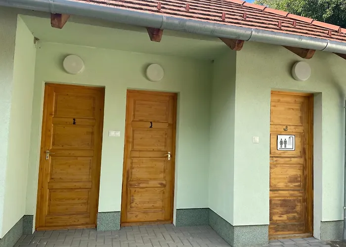 럭셔리텐트 Nomad Jurta Zalakaros Mellett Zalamerenye