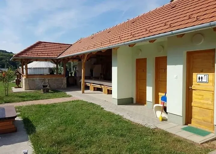 Nomad Jurta Zalakaros Mellett Zalamerenye